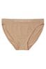 Victoria's Secret Sweet Praline Nude Hipster Seamless Logo Knickers, Hipster