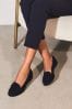 Lipsy Navy Wide FIt Tassel Loafer, Wide FIt