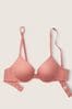 Victoria's Secret PINK French Rose Pink Smooth Push Up T-Shirt Bra