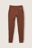Victoria's Secret PINK Soft Cappuccino Brown Ultimate High Waist Full Length Jogger