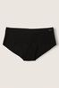 Victoria's Secret PINK Pure Black Hipster Smooth No Show Knickers, Hipster