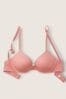 Victoria's Secret PINK French Rose Pink Smooth Multiway Strapless Push Up Bra