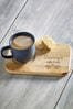 Personalised Cups & Hearts Serving Board by Loveabode