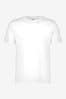 Gap White Everyday Soft Short Sleeve Crew Neck T-Shirt