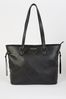 Lipsy Black Quilted Shopper Tote Bag