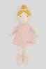 Personalised My 1st Doll in Pink Dress with Blonde Hair by My 1st Years
