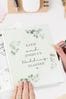 Personalised Botanical Wedding Planner by PMC