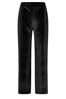 PixieGirl Petite Velour Wide Leg Trouser