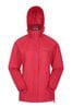 Mountain Warehouse Red Pakka Waterproof Jacket -  Womens
