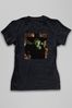 All + Every Black The Wizard Of Oz Halloween Wicked Witch Women's T-Shirt