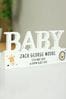 Personalised Safari Animals Wooden Baby Ornament by PMC
