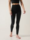 Schwarz - Athleta Salutation High Waisted Pocket Leggings, Full Length
