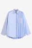 Gap Blue Stripe Long Sleeve Pyjama Top