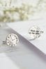 Personalised Wedding Special Time Cufflinks by Posh Totty