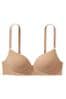 Victoria's Secret Praline Nude Smooth Non Wired Push Up Bra, Non Wired Push Up