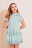 Lipsy Twist Neck Occasion Dress