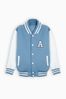 Personalised Kids Varsity long Jacket by Alphabet