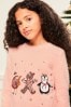 Lipsy Pink Knitted Christmas Jumper