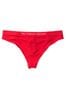 Victoria's Secret Lipstick Red Smooth Seamless Thong Knickers