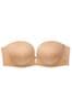 Victoria's Secret Praline Nude Bombshell Backless Strapless Bra