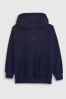 Gap Blue Mini Logo Pullover Hoodie