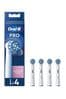 Oral-B Pro Sensitive Clean Toothbrush Heads, 4 Counts