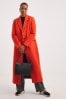 JD Williams Slim Orange Coat