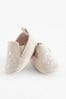 Stone Occasion Baby Shoes (0-2mths)