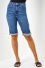 Roman Blue Essential Knee Length Shorts