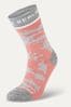 Sealskinz Womens Reepham Mid Length Jacquard Active Socks