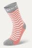 Sealskinz Womens Rudham Mid Length Meteorological Socks