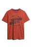 Superdry Orange Copper Label Workwear T-Shirt