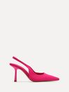 Linzi Pink Fling Slingback Court Style Heel Shoes