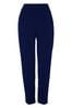 Roman Navy Originals Straight Leg Tapered Trousers, Regular