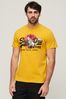 Superdry Yellow Tokyo Graphic T-Shirt