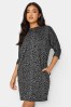 PixieGirl Petite Grey Animal Tunic Dress