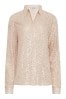 Long Tall Sally Gold Sequin Shirt