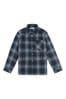 Ben Sherman Boys Casual Check Black Shirt