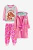 Character Pink Paw Patrol Dressing Gown And Pyjamas Set