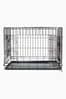 Lords and Labradors Black Heavy Duty Deluxe Dog Crate