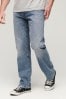 Superdry Blue Straight Jeans