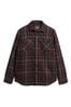 Superdry Brown The Merchant Store Moleskin Overshirt