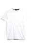 Superdry Off White Small Cotton Essential Logo T-Shirt