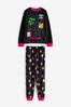 Character Black/Pink Minecraft Creeper Girls Minecraft Creeper Pyjamas