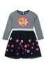 Character Blue Paw Patrol Navy And Pink Party Dress