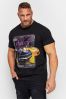 BadRhino Big & Tall Black Fast and Furious T-Shirt