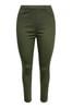 Yours Curve Green Grace Jeggings