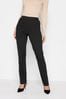 Long Tall Sally Black Straight Trousers