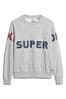 Superdry Grey Ski Sweatshirt