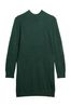 Superdry Green Merino Knit Dress